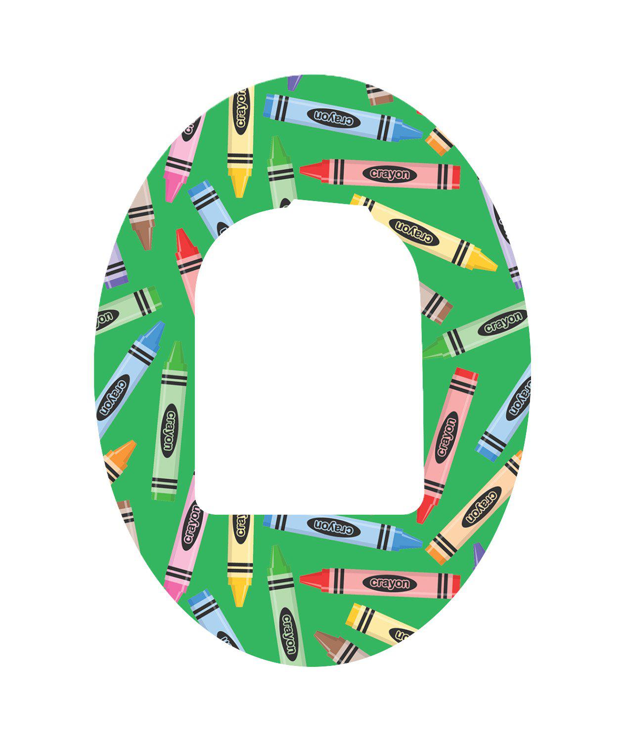 Crayons Pod Patch Tape - Pump Peelz