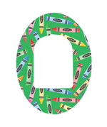 Crayons Pod Patch Tape - Pump Peelz