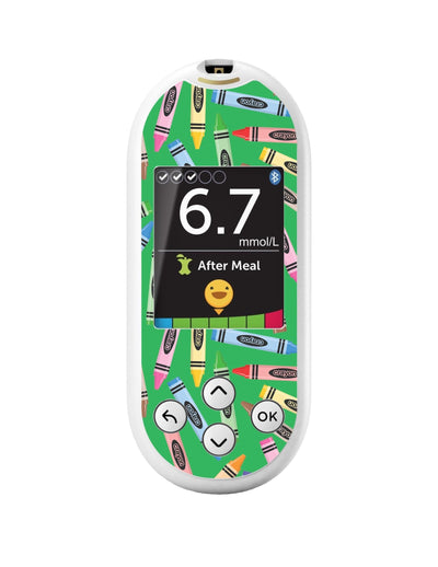 Crayons for OneTouch Verio Reflect Glucometer