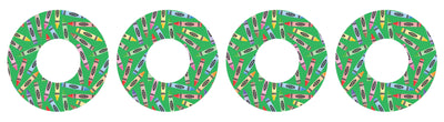 Crayons for Patch  Freestyle Libre and Universal Infusion Set Tape
