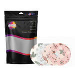 Cute Christmas Variety Patch  Tape Designed for the FreeStyle Libre 2