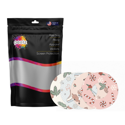 Cute Christmas Variety Patch  Tape Designed for the FreeStyle Libre 2