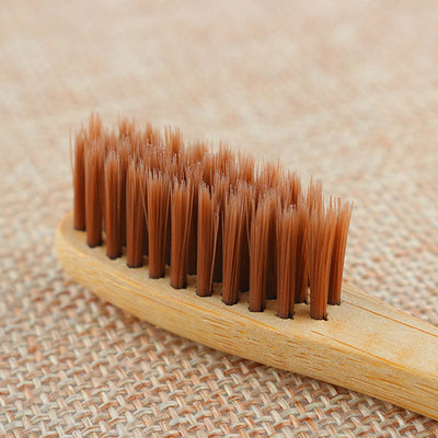 Eco-Friendly Bamboo Charcoal Toothbrush