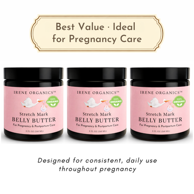 Irene Organics Belly Butter