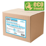 DIY Wipe Rolls | 100% Plant-Based Dry Wipes for Custom Cleaning Solutions