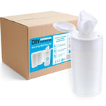 DIY Wipe Rolls | 100% Plant-Based Dry Wipes for Custom Cleaning Solutions