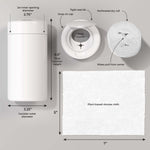 DIY Wipe Rolls | 100% Plant-Based Dry Wipes for Custom Cleaning Solutions