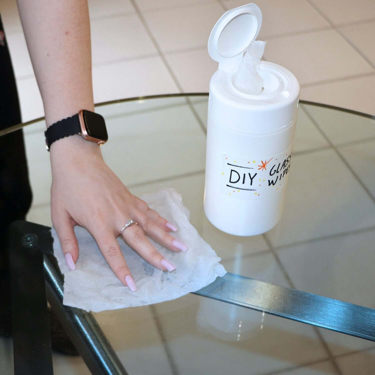 DIY Wipe Rolls | 100% Plant-Based Dry Wipes for Custom Cleaning Solutions