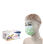 Dynarex Child Face Mask - 50ea/bx, 12bxs/cs (600 Count)