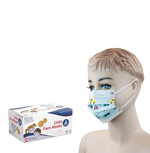 Dynarex Child Face Mask - 50ea/bx, 12bxs/cs (600 Count)