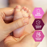 MedPride Baby Oil with seal & Flip Top - 8 oz - Case of 24