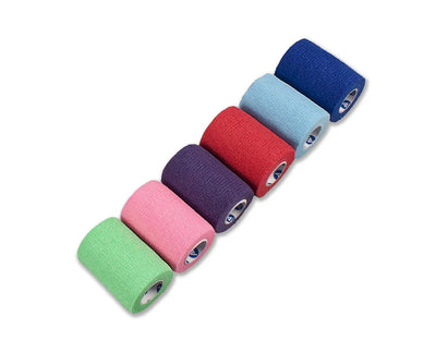 Dynarex Sensi Wrap, Self-Adherent - Latex Free, Assorted