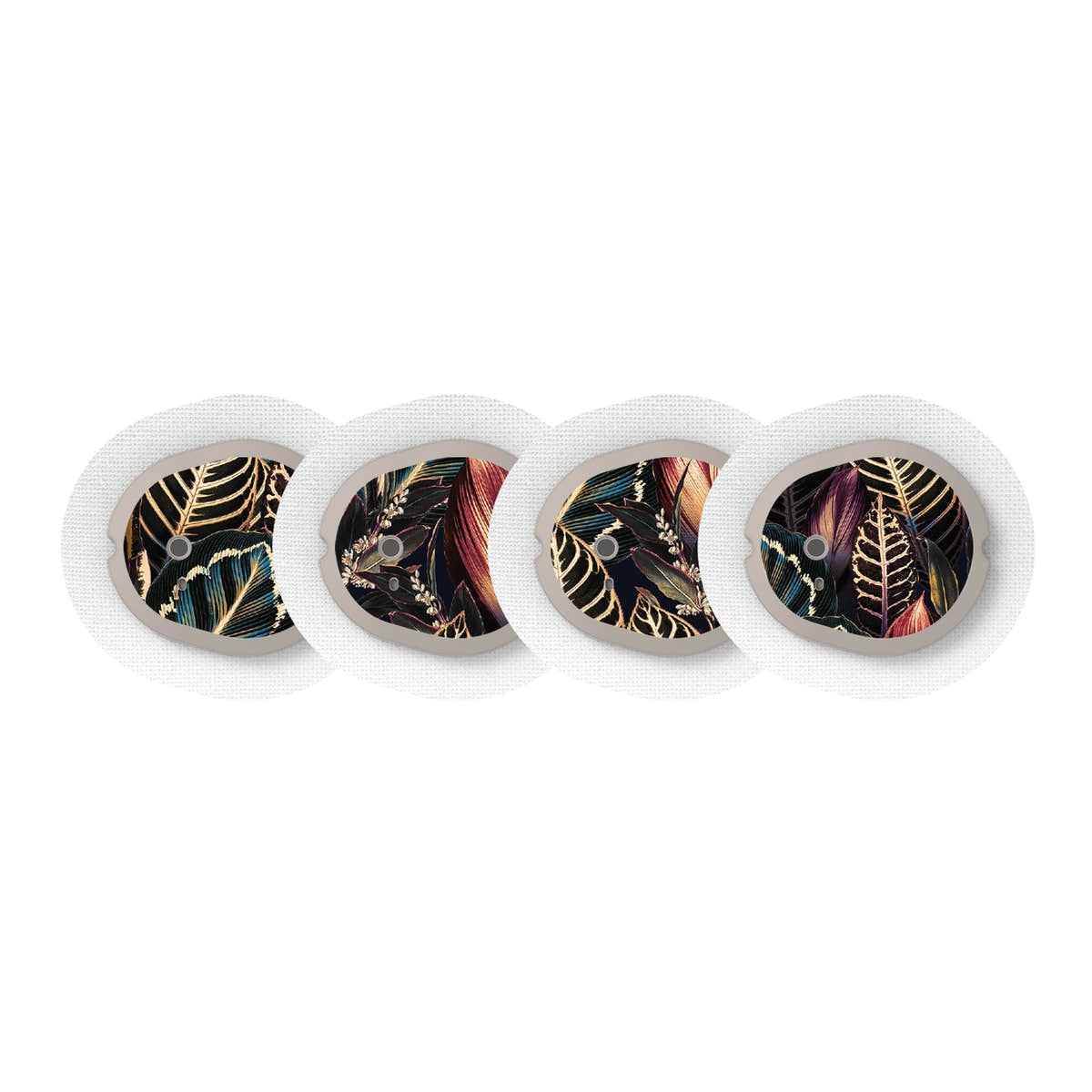 Dark Moon Leaves Designed for the DEXCOM G7 and Stelo Transmitter
