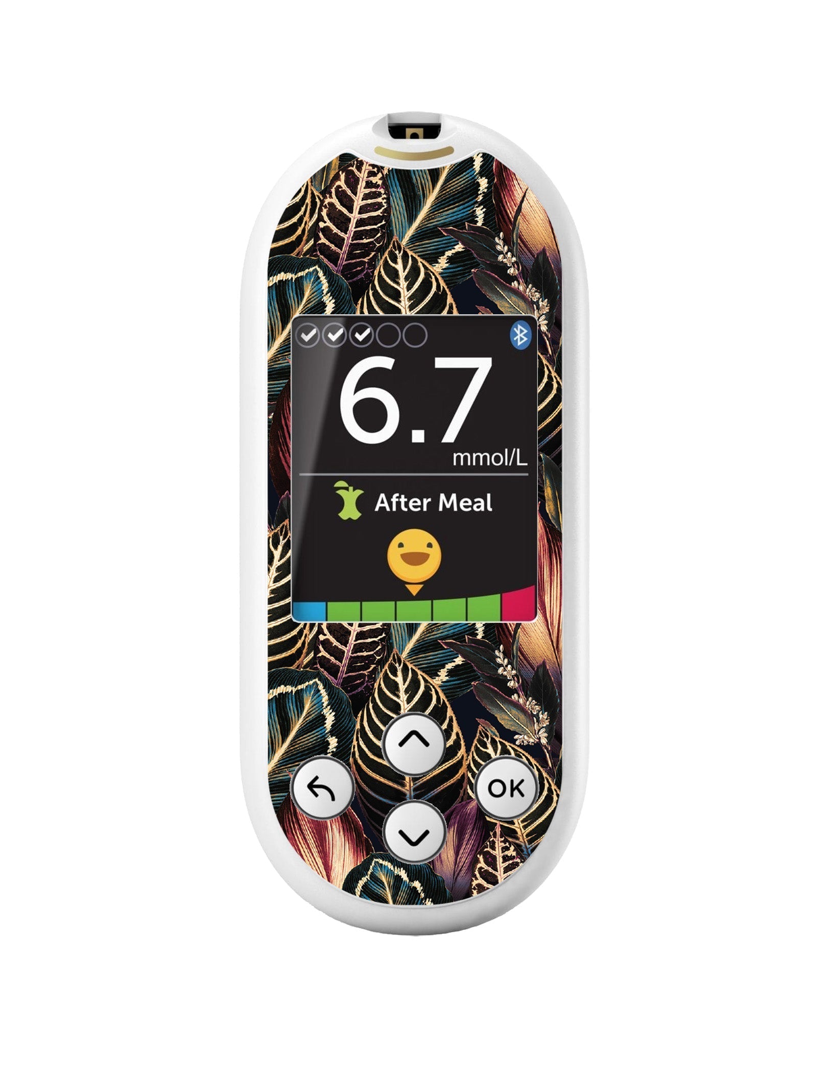 Dark Moon Leaves for OneTouch Verio Reflect Glucometer