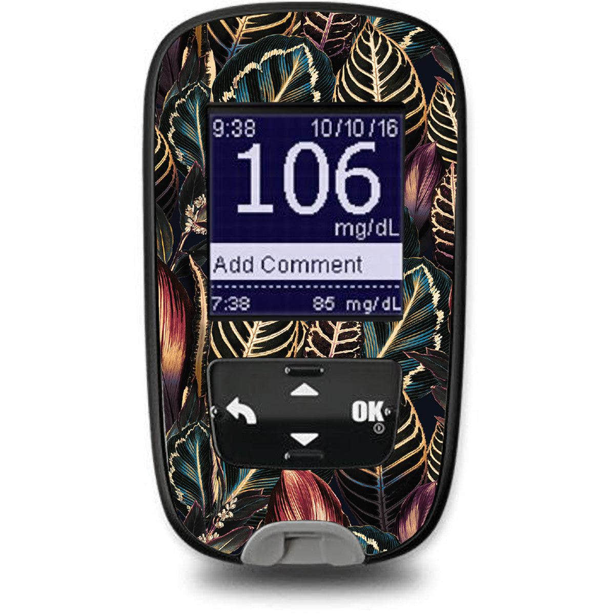 Dark Moon Leaves for the Accu-Chek Guide Glucometer