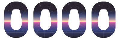 Dark Side Dexcom G6 Patch Tape - Pump Peelz