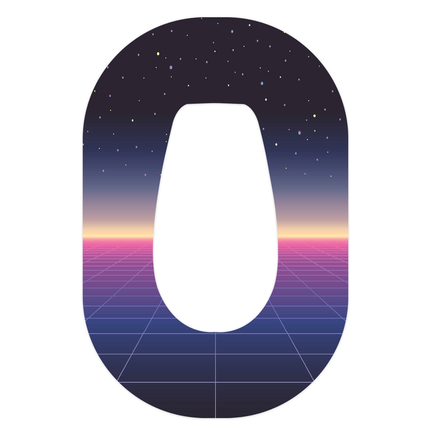 Dark Side Dexcom G6 Patch Tape - Pump Peelz