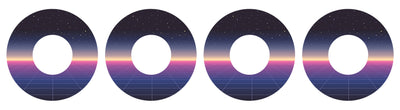 Dark Side Patch  Tape Designed for the FreeStyle Libre 2