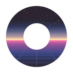 Dark Side Patch  Tape Designed for the FreeStyle Libre 2