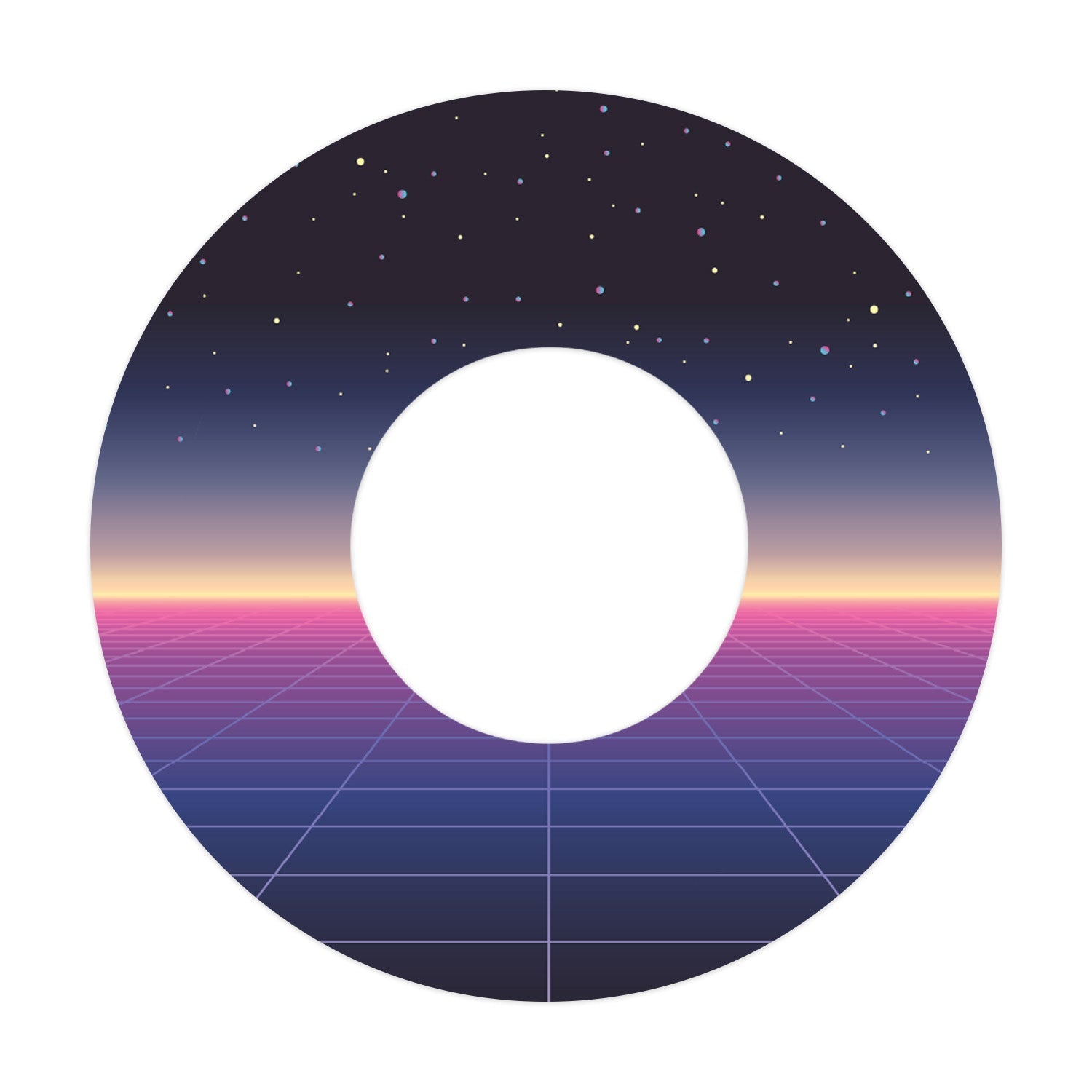 Dark Side Patch  Tape Designed for the FreeStyle Libre 2
