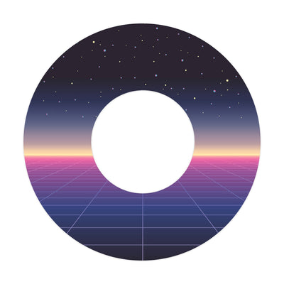 Dark Side Patch  Tape Designed for the FreeStyle Libre 2