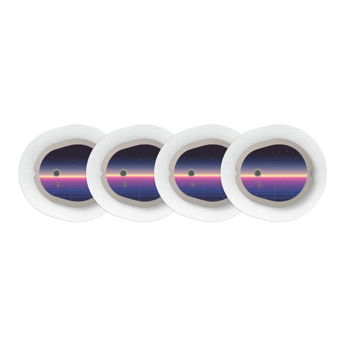 Dark Side Sticker Designed for the DEXCOM G7 and Stelo Transmitter