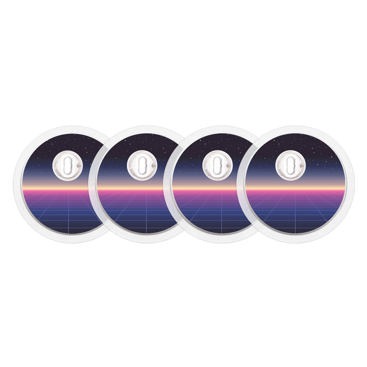 Dark Side Sticker Designed for the FreeStyle Libre 3 Plus & Lingo  Sensor