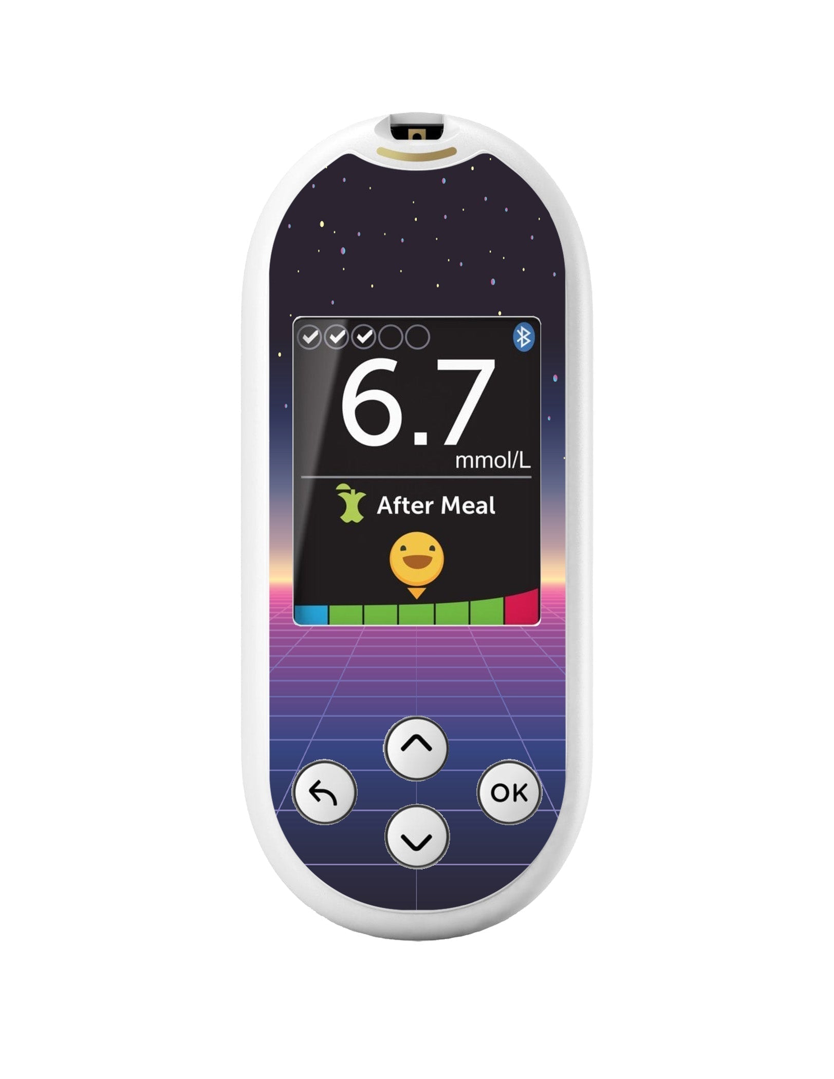Dark Side for OneTouch Verio Reflect Glucometer