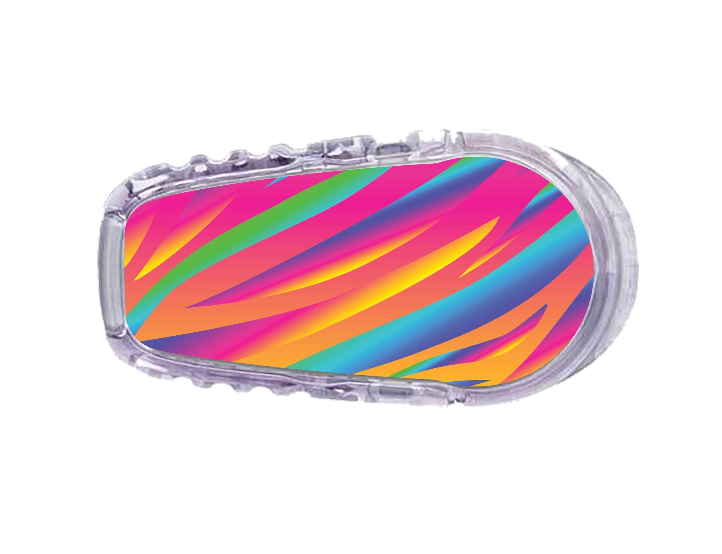 DayGlo Dexcom G6 Transmitter Sticker