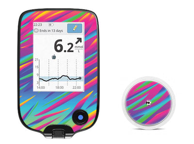 DayGlo Freestyle Libre 2