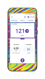 DayGlo Sticker for Omnipod® 5 Controller – Pump Peelz