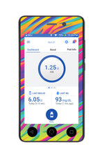 DayGlo Sticker for Omnipod DASH® PDM – Pump Peelz