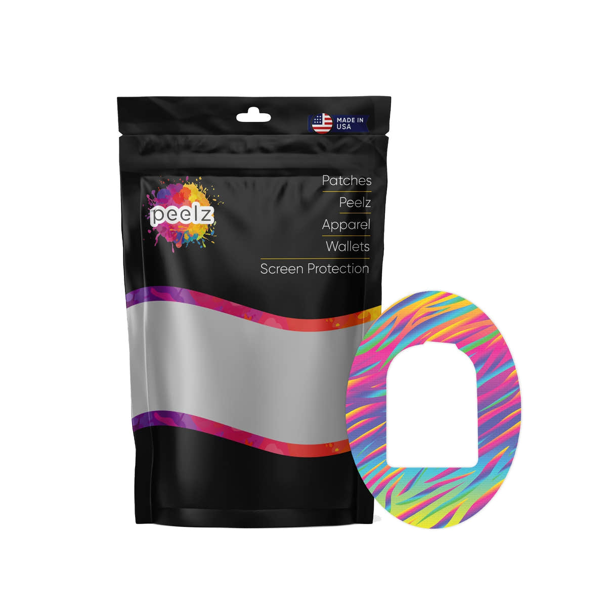 DayGlo Pod Patch Tape - Pump Peelz