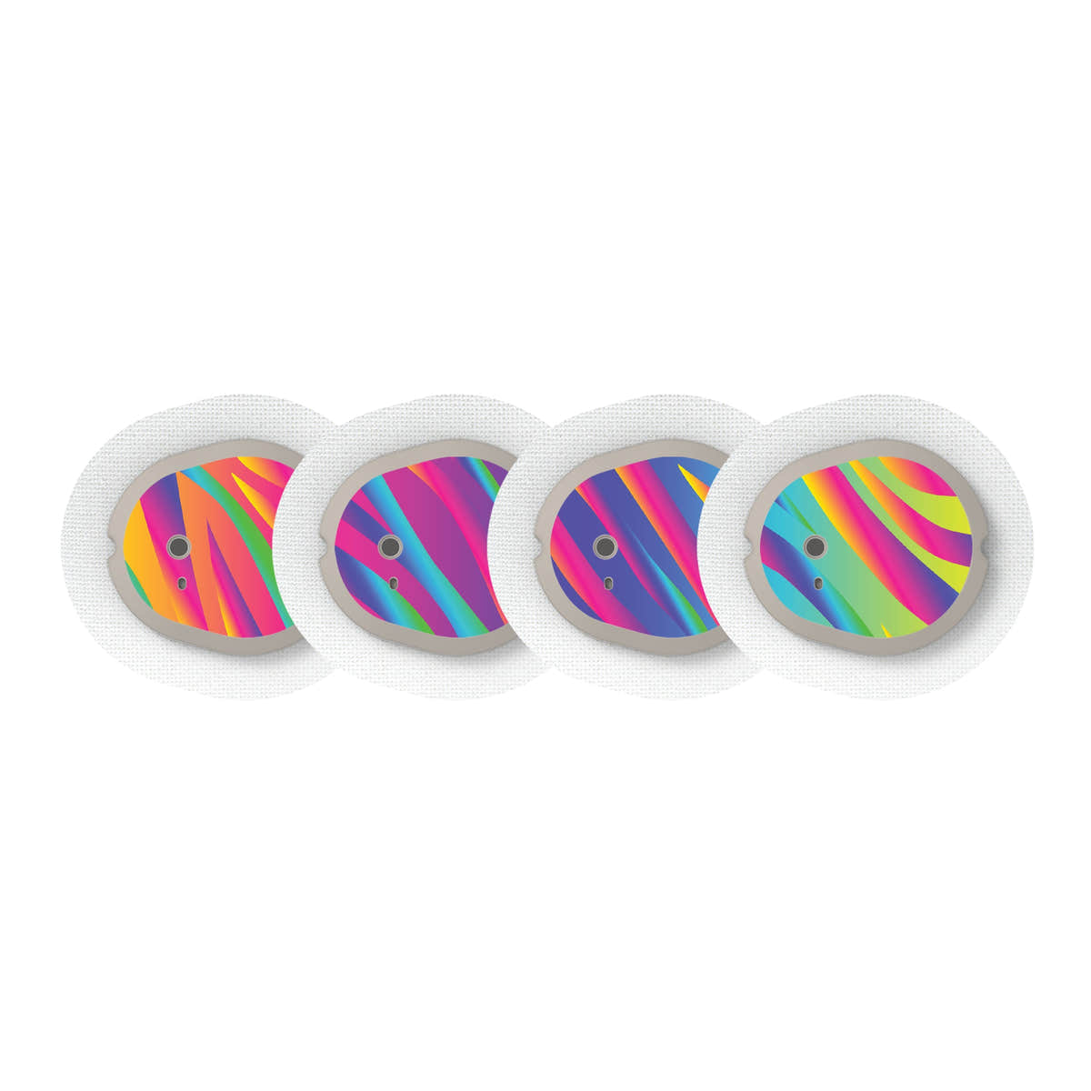 DayGlo Sticker Designed for the DEXCOM G7 and Stelo Transmitter