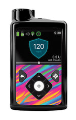 DayGlo Sticker for Medtronic MiniMed 770G & 780G