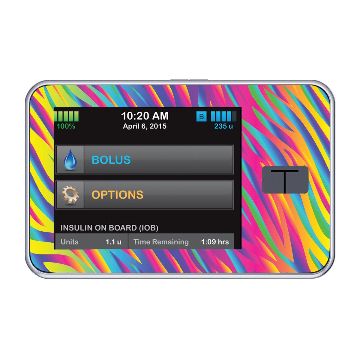 DayGlo Sticker for Tandem t:slim