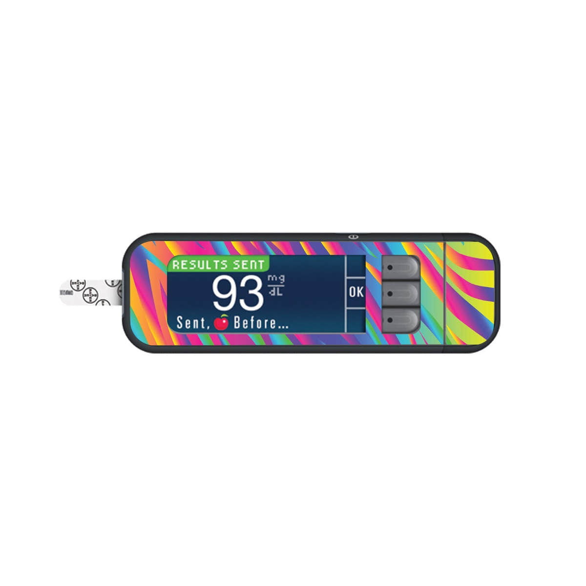 DayGlo for Bayer Contour Next Glucometer
