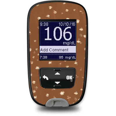 Deer Hide Sticker for the Accu-Chek Guide Glucometer