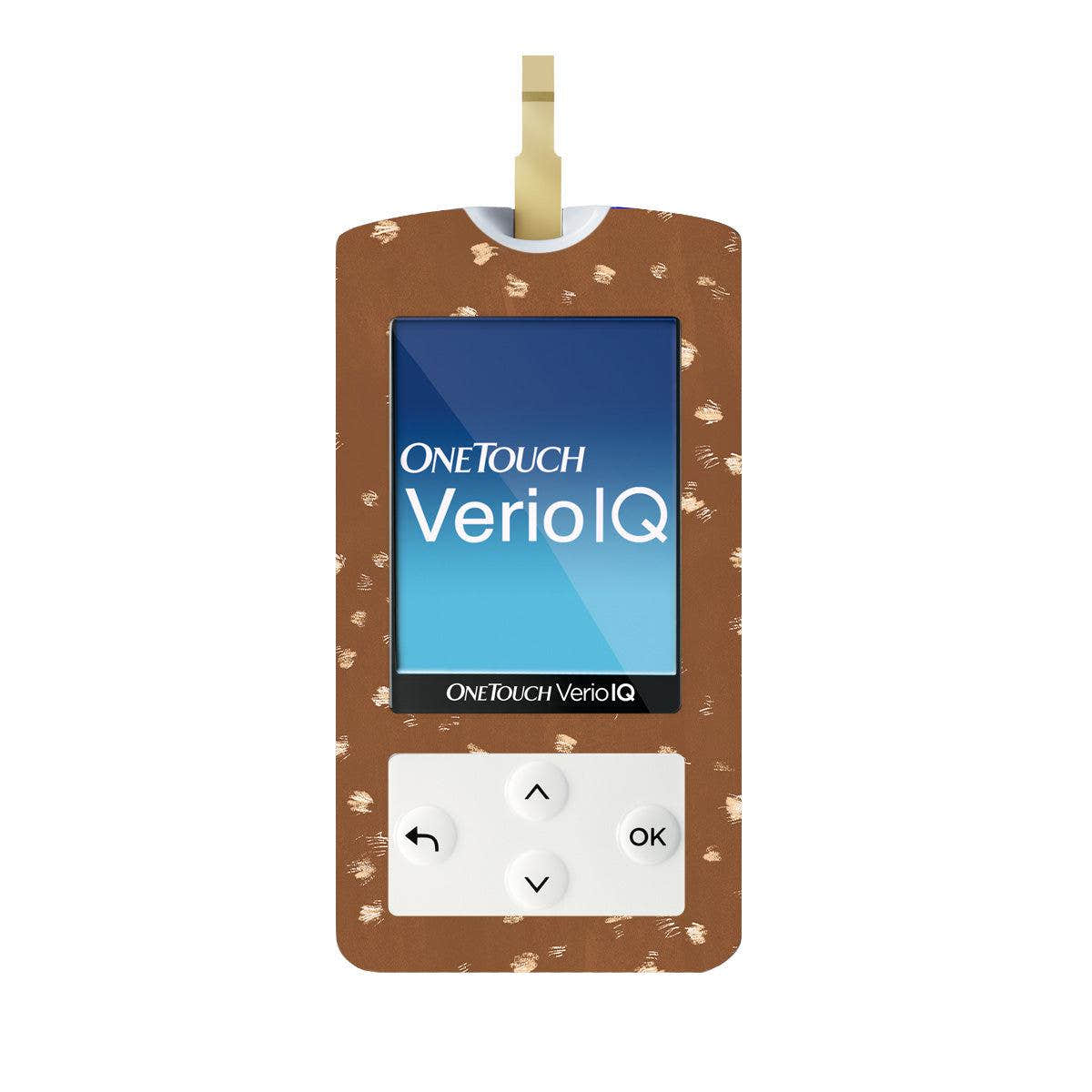 Deer Hide for OneTouch Verio IQ Glucometer