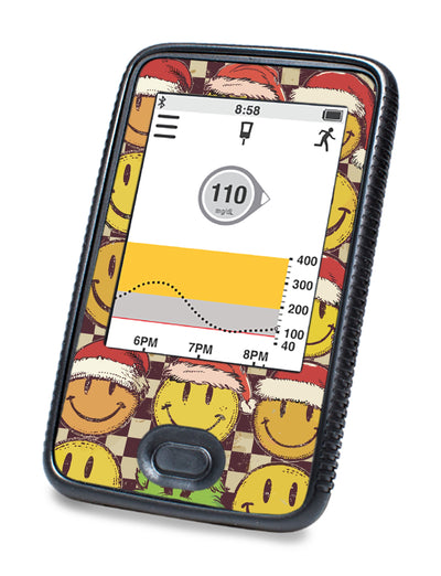 Merry Mischief Dexcom G6 Touchscreen Receiver Sticker - Pump Peelz