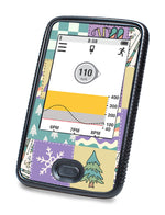 Après Ski Dexcom G6 Touchscreen Receiver Sticker - Pump Peelz