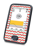 Christmas Icing Dexcom G6 Touchscreen Receiver Sticker - Pump Peelz