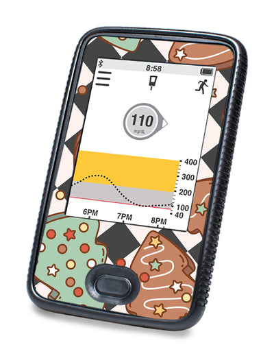 Sweet Tree Treats Dexcom G6 Touchscreen Receiver Sticker - Pump Peelz