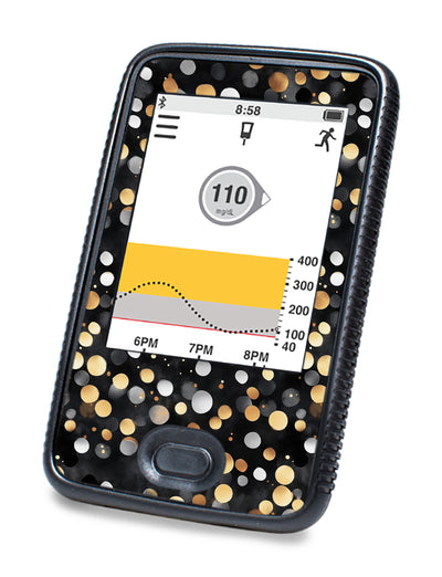 Bokeh Glow DEXCOM G6 Touchscreen Receiver