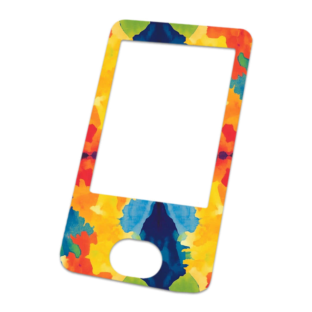 Bright Tie Dye DEXCOM G6 Touchscreen Receiver