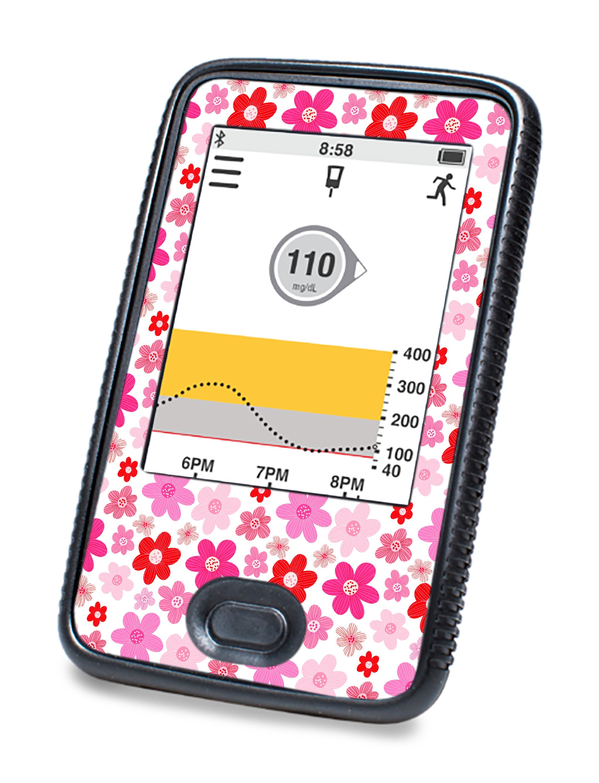 Fresh Start Dexcom G6 Touchscreen Receiver Sticker - Pump Peelz