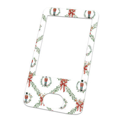 Nutcracker Noel Dexcom G6 Touchscreen Receiver Sticker - Pump Peelz
