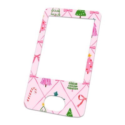 Coquette Christmas Dexcom G6 Touchscreen Receiver Sticker - Pump Peelz