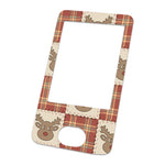 Rustic Reindeer Dexcom G6 Touchscreen Receiver Sticker - Pump Peelz