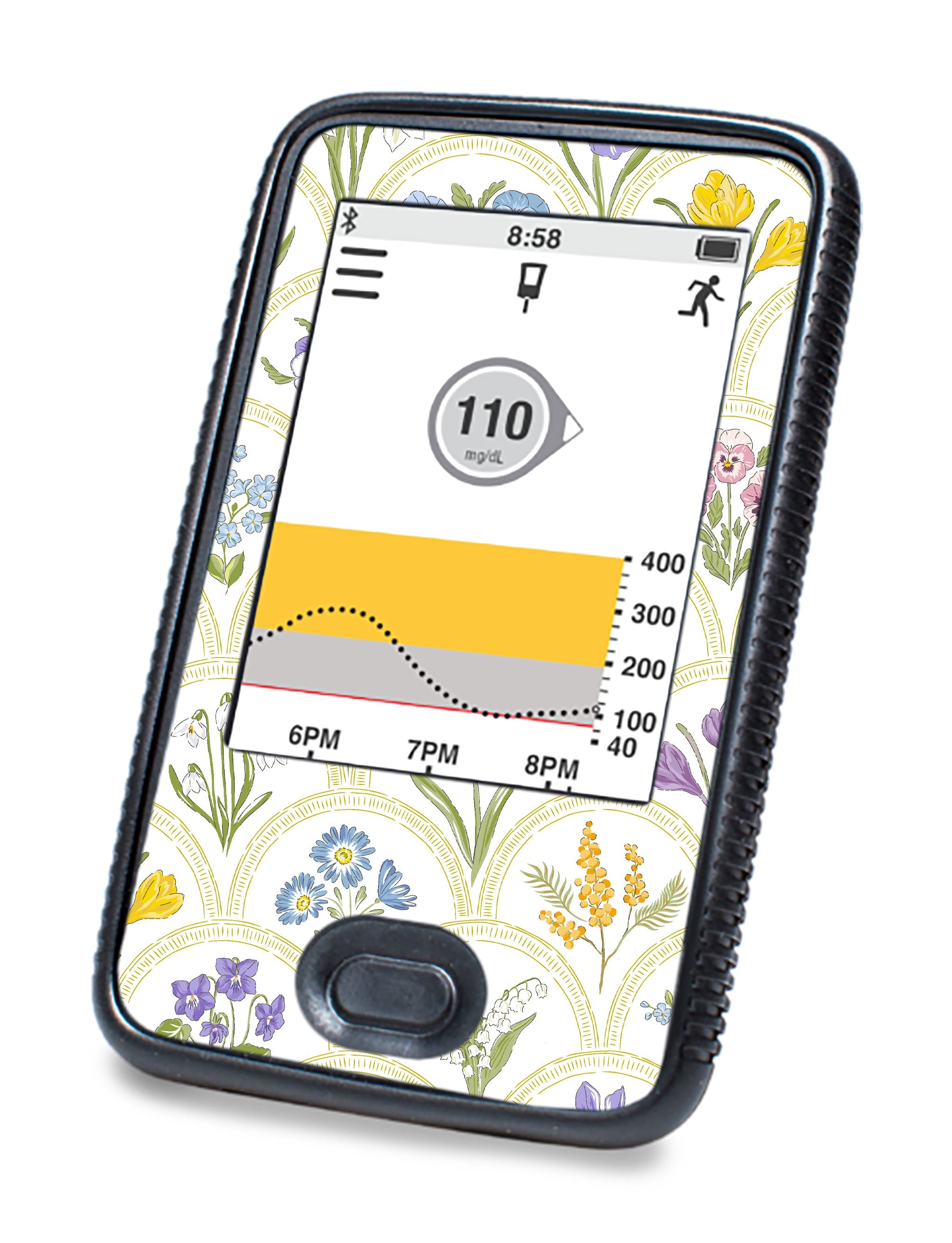 Garden Arches DEXCOM G6 Touchscreen Receiver